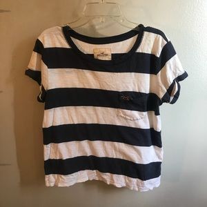 Hollister striped top